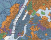 Interactive Census Map Screenshot